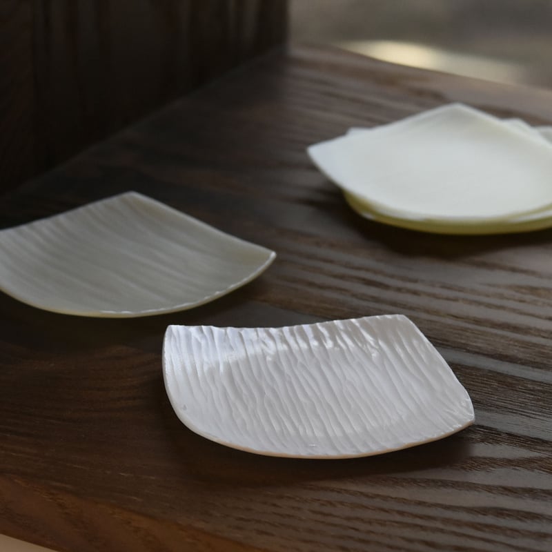 Gianmaria Buccellatiムラーノガラス シルバー925 足付深皿 Gianmaria Buccellatiムラーノガラス シルバー925 足付深皿