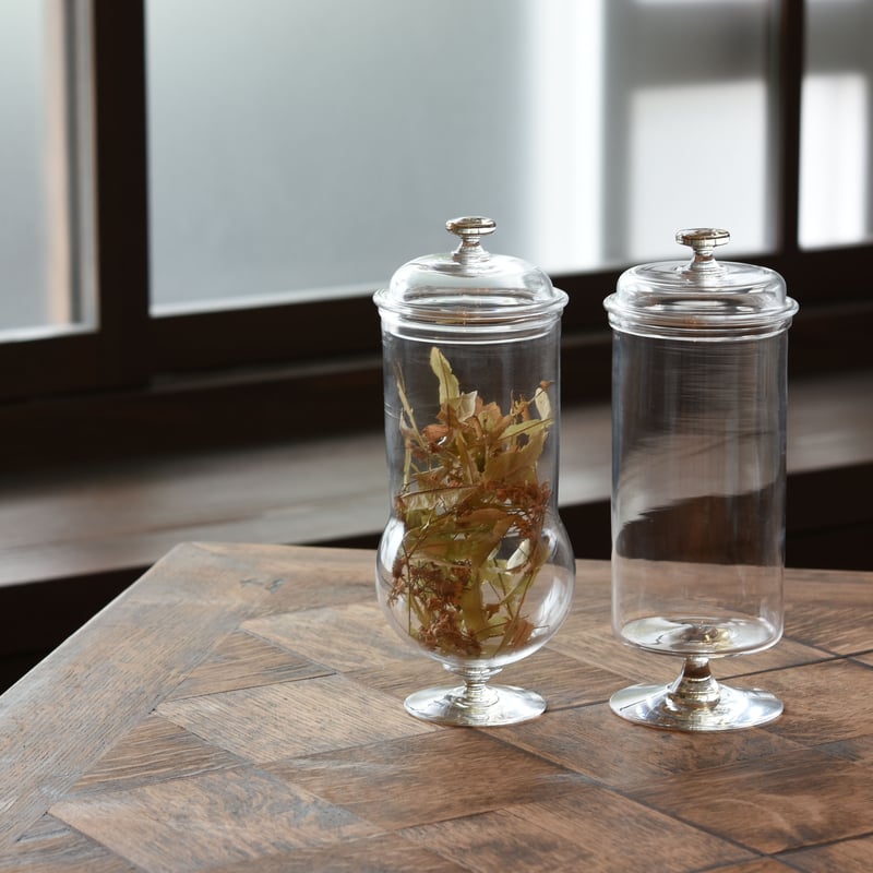 李朝青華小壷 [B25516] 小壺（青萩釉） | 萩焼窯元 松光山