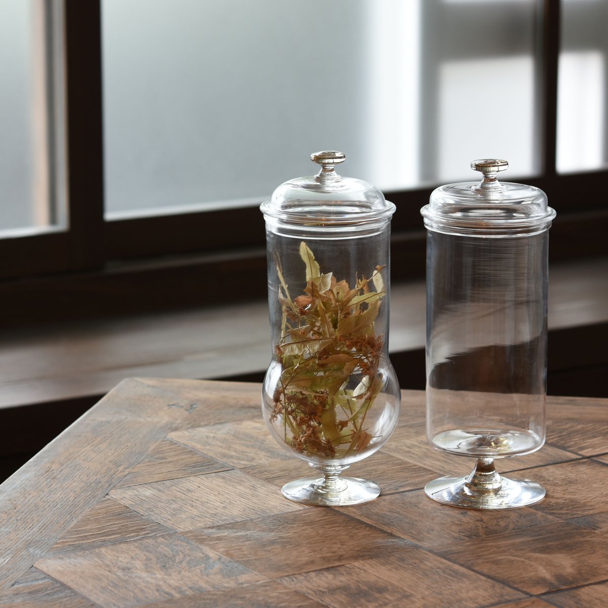保存瓶 角形 /小寺暁洋 036461-1 | 富山ガラス工房