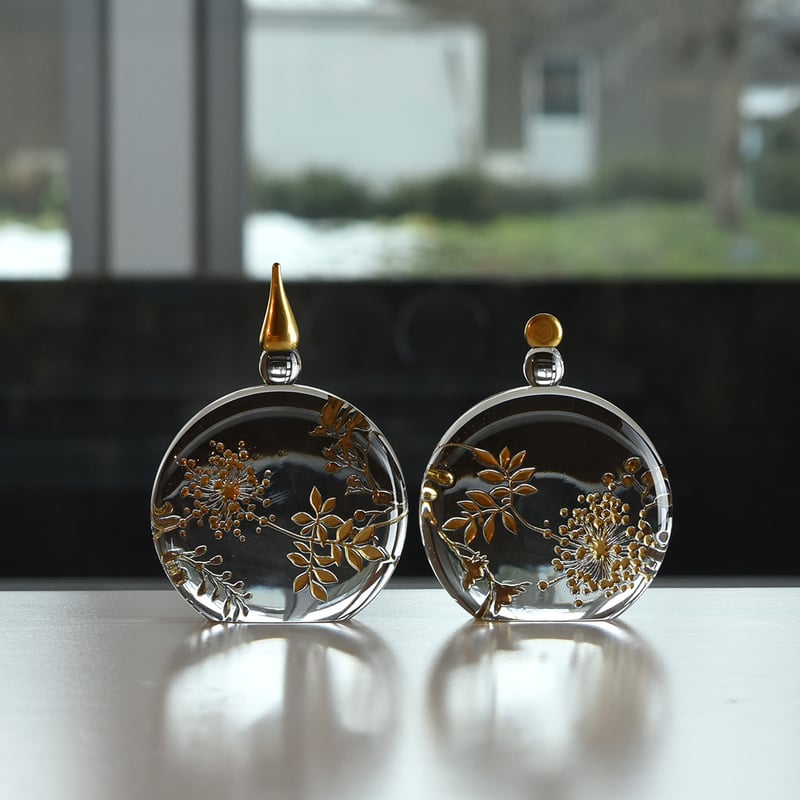 おひなさま/時澤真美 034608-1-625 | 富山ガラス工房