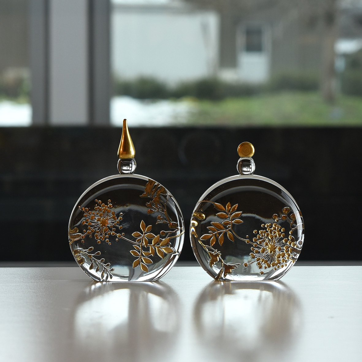 おひなさま/時澤真美 034608-1-625 | 富山ガラス工房