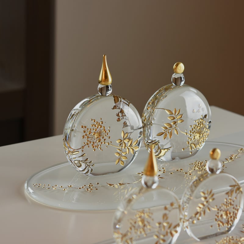 おひなさま/時澤真美 034608-1-625 | 富山ガラス工房