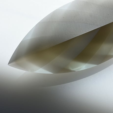 Layers of Light -Leaf-S Brown＆Clear/小島有香子　033641-1-324