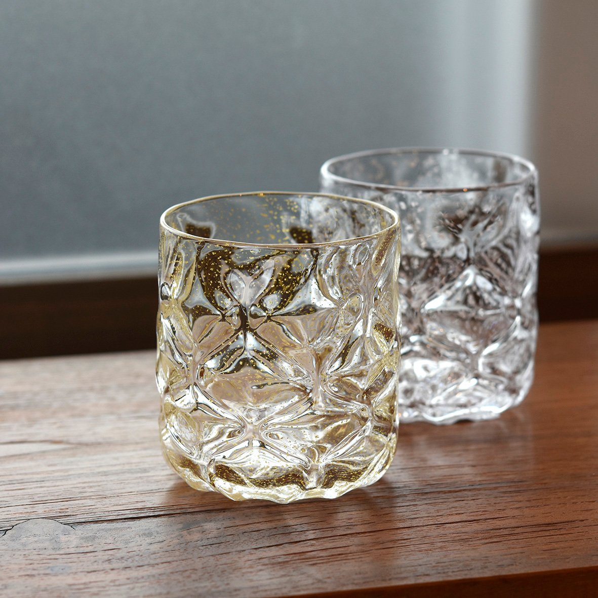 ダイヤのロックグラス/津坂陽介 778 | 富山ガラス工房