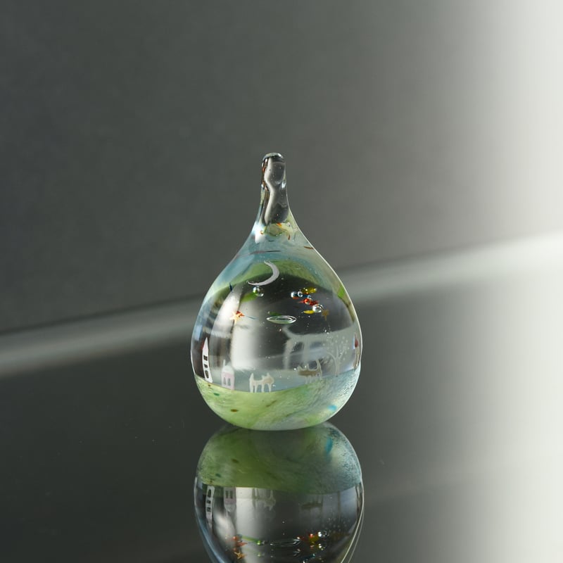 リングフォルダー/ 鈴木知子 036196-2 | 富山ガラス工房