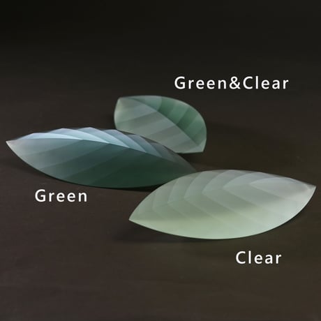 Layers of Light -Leaf-S  Clear/小島有香子　033641-1-324