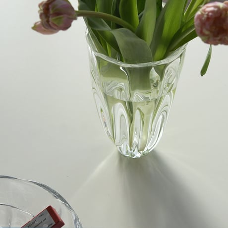 富山アイコニック/輪花グラスL　632