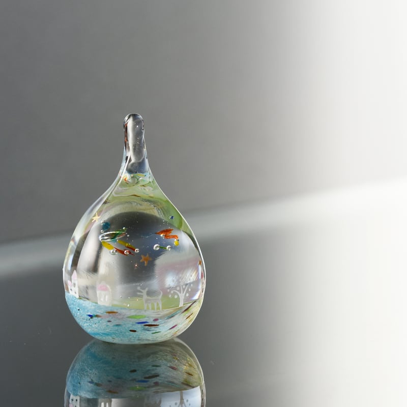 リングフォルダー/ 鈴木知子 036196-2 | 富山ガラス工房