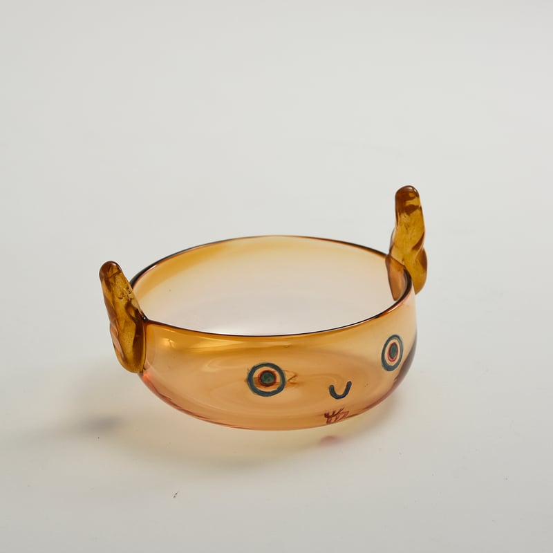 evill bowl/YURI IWAMOTO 035003-1-830A | 富山ガラス工房