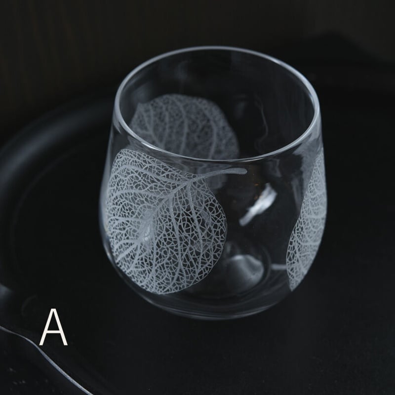 Botanico 冷茶グラス/岡田芙紗子 033507-1-559 | 富山ガラス工房