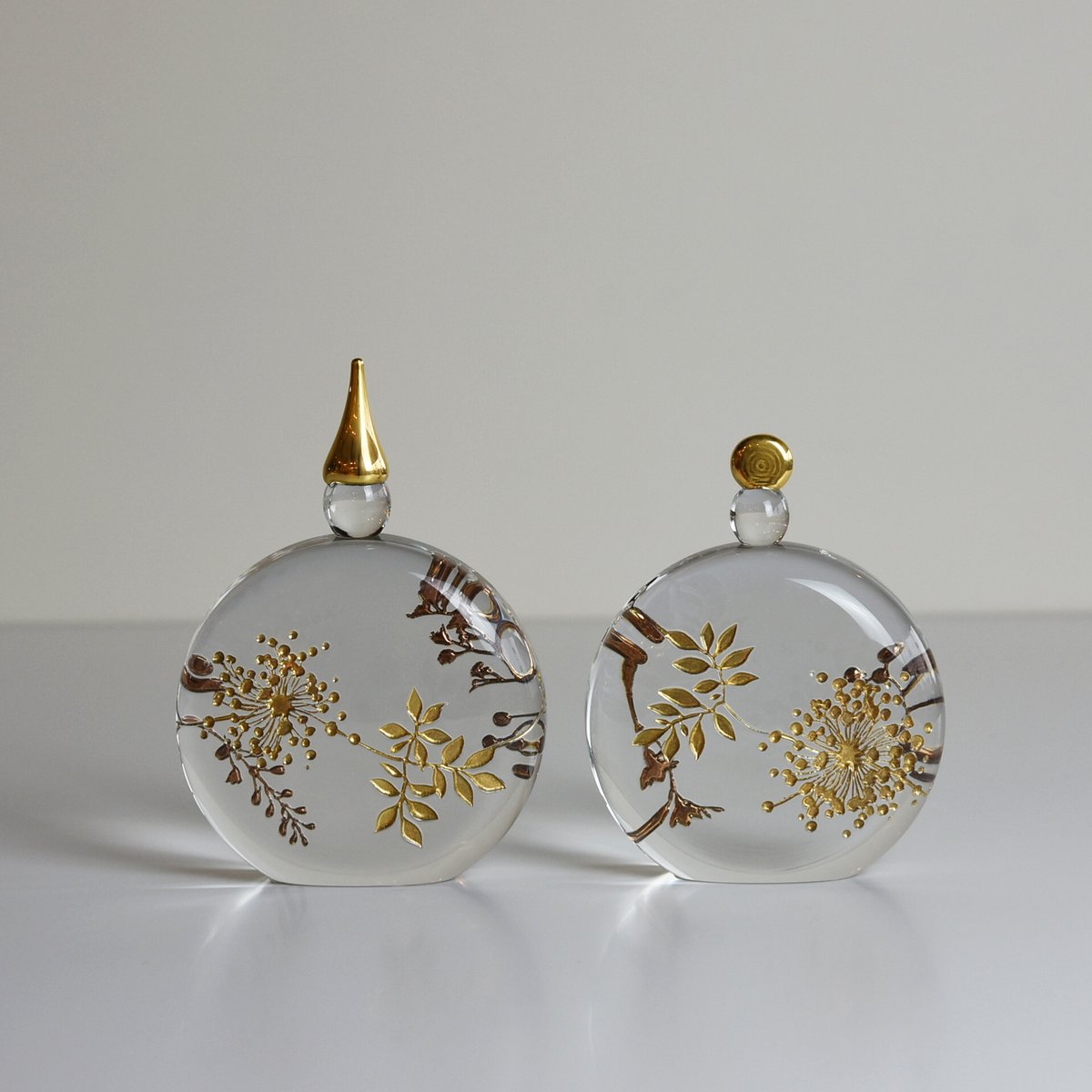 おひなさま 大円/時澤真美 037114-1-928 | 富山ガラス工房