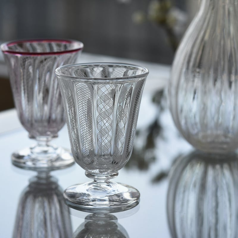 レースガラスの酒器/津坂陽介 035954-1-640・026885-2-640 | 富山