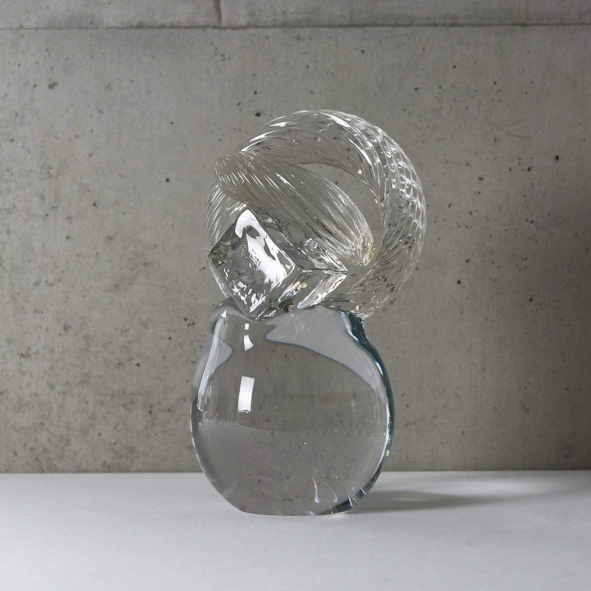 オーナメント「なぞ」/髙橋禎彦 037202-1 | 富山ガラス工房