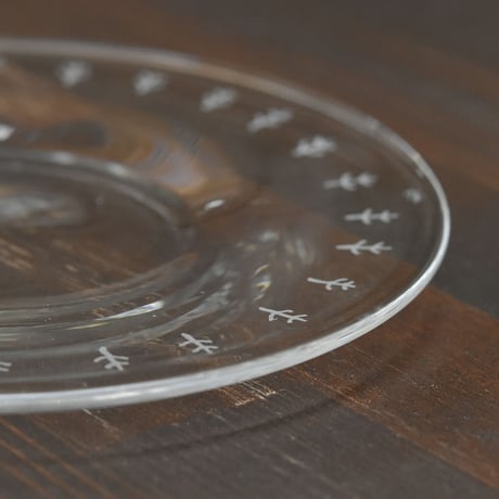 plate「over grown」ワタナベ　サラ  　027964-1-279