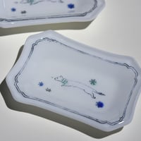 色絵豆皿 オコジョ/戸島邦子　025478-2-841