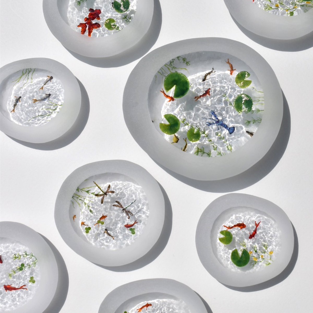 久保裕子　石文鎮 久保裕子