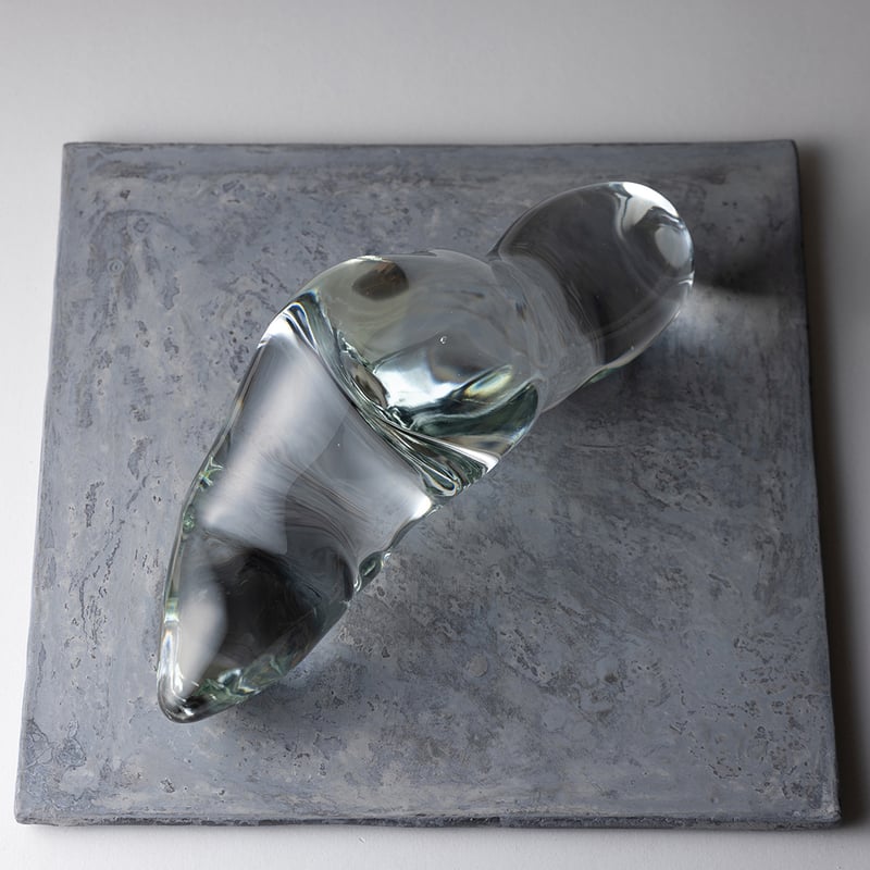 片口 ガラス製 24 nobi nobi Ⅱ 24-1/野口真愛 | 富山ガラス工房