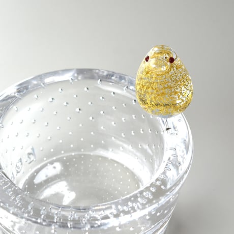鳥のナッツ入れ/津坂　陽介　031883-2-495