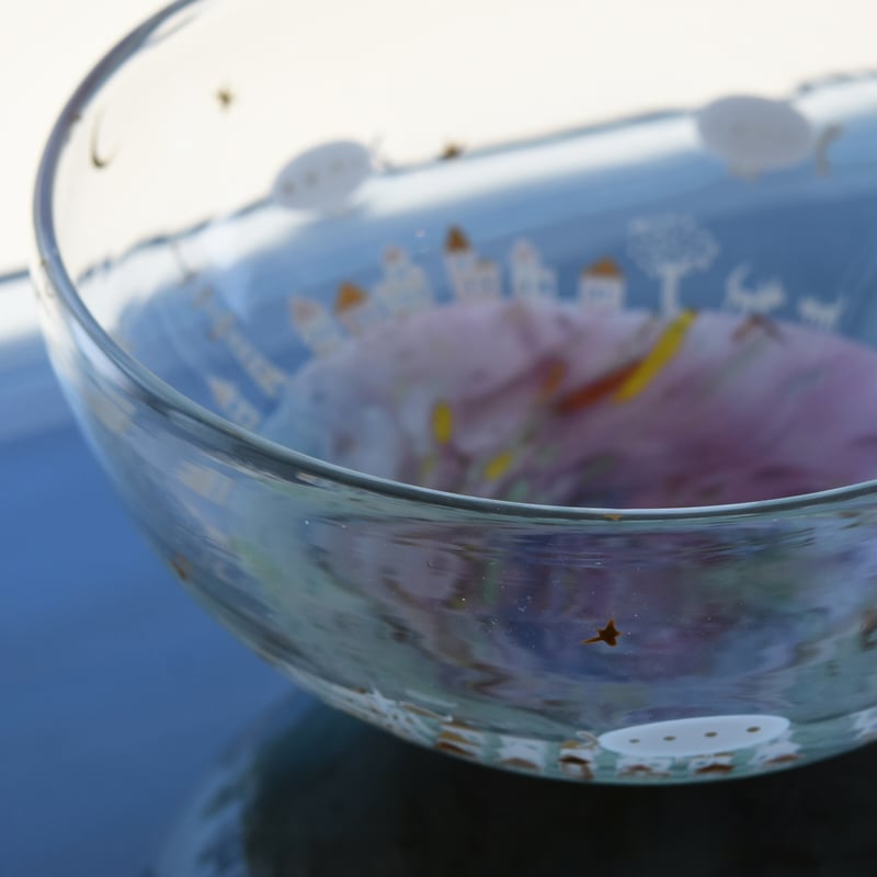 大鉢 TRIP/ 鈴木知子 010025-2 | 富山ガラス工房