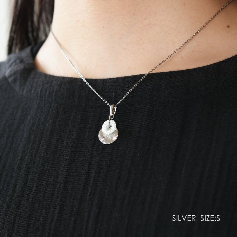 I、波動注入ネックレス GS8N029555RL 【CLASSY. ONLINE掲載】ラブラドライト ネックレス