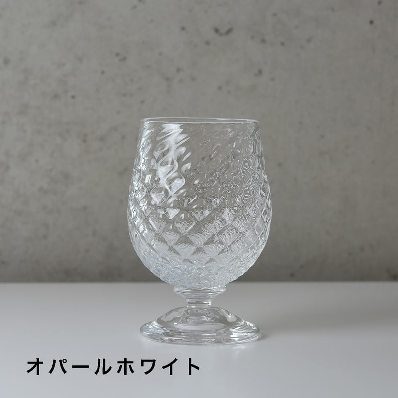 ななこ文様 フリーカップ/坂田裕昭 013348-8-97 | 富山ガラス工房