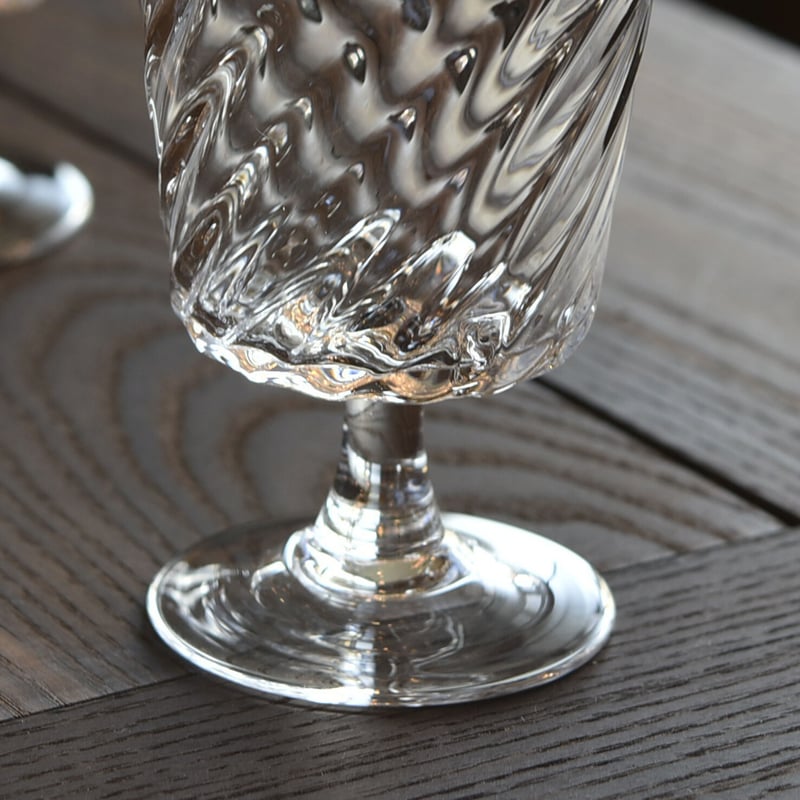 ビストログラス ツイスト/日の出ガラス工芸社 025947-2-338 B | 富山