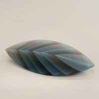 Layers of Light -Leaf-S  Green&Brown/小島有香子　033641-1-324
