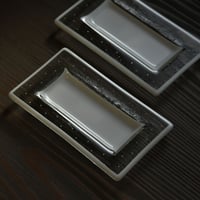 泡のリム皿/戸島邦子　033223-1-350