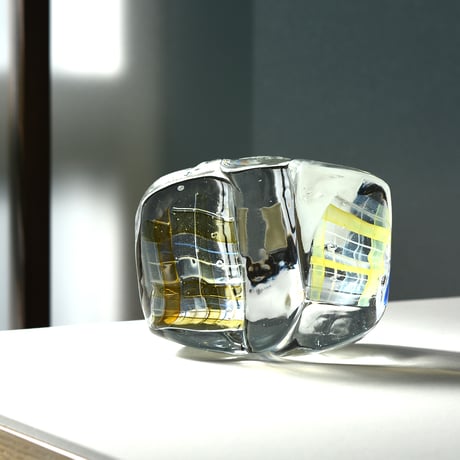 一部予約販売】 ガラスの鏡餅2025/TOYAMA STUDIO GLASS 正月 - 正月