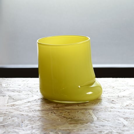 坂田甚内作　氷割金彩ガラスくいのみ2点　人気作家　送料込み250827 ガラス作家 梶原理恵子 氷玉グラス (口巻きVer.) ホワイト