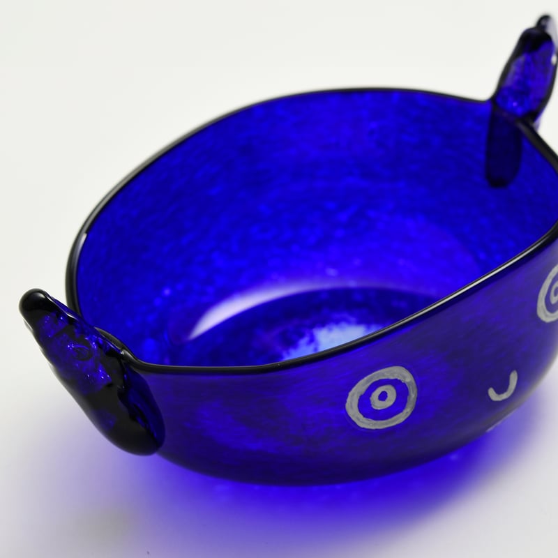 evill bowl/YURI IWAMOTO 035003-1-830E | 富山ガラス工房