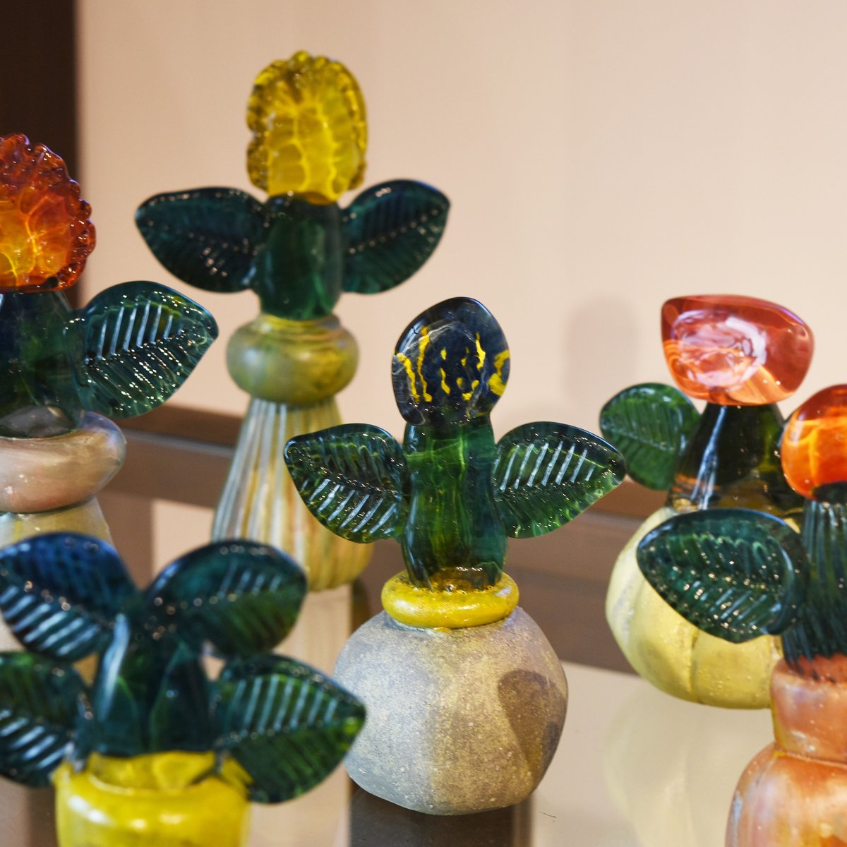 glass plant/常盤杏奈 033404-1 | 富山ガラス工房