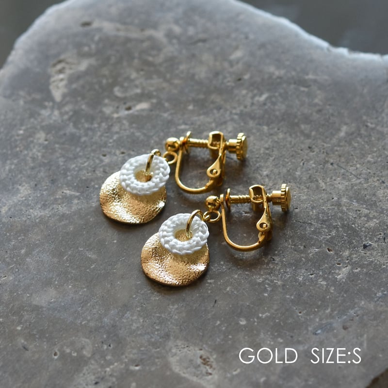 結 ラウンドウェーブイヤリング S /伊藤真知子 036353-1-897 | 富山