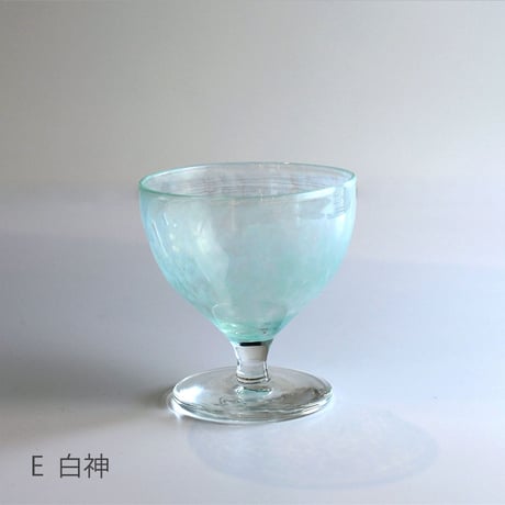 富山曼荼羅彩　冷酒グラス／TOYAMA GLASS STUDIO