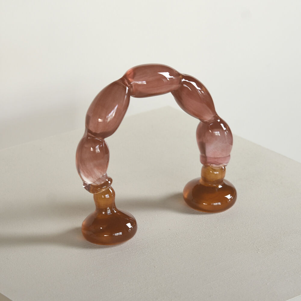 工芸品 yuri iwamoto sausage arch/YURI IWAMOTO 032621-6-522 | 富山ガラス工房