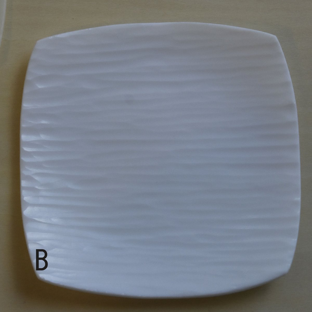 plate「blanc casse」永岡 千佳 030271-1-250 | 富山ガラス工房
