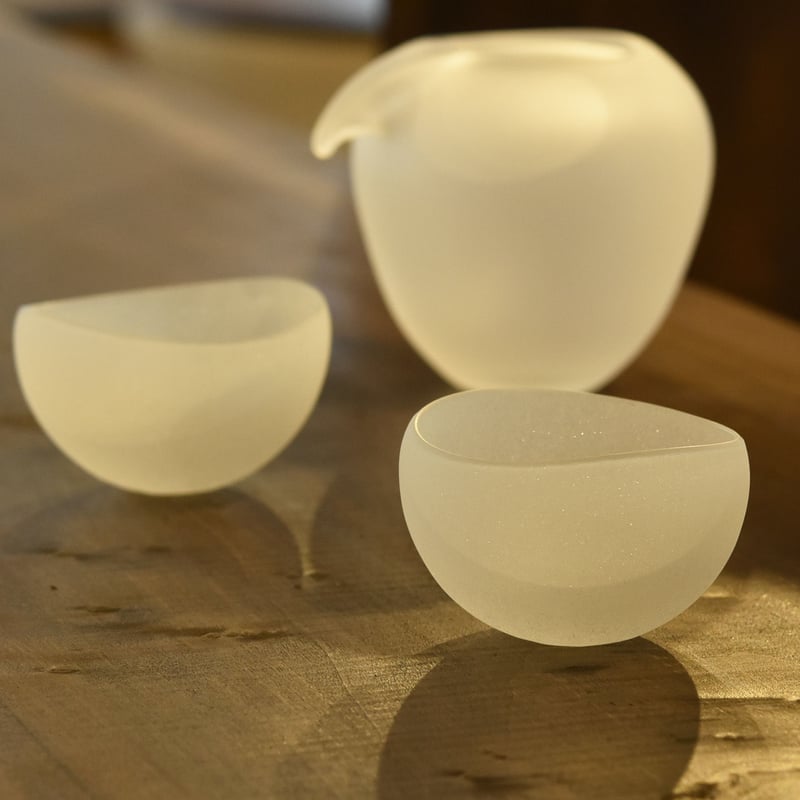 片口 ふくら/小路口力恵 034683-1-258 | 富山ガラス工房