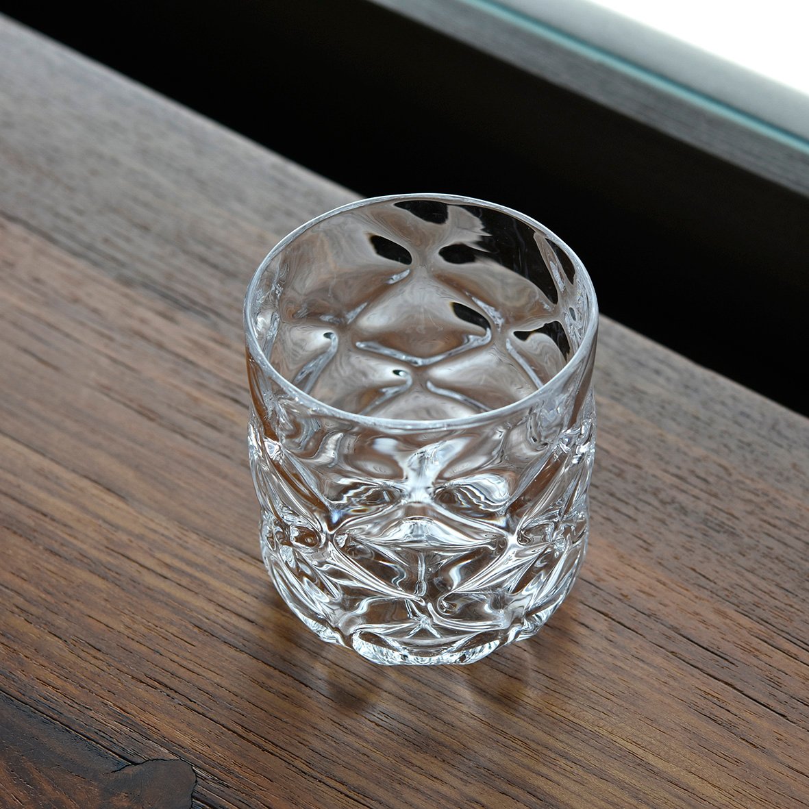 ダイヤのロックグラス/津坂陽介 778 | 富山ガラス工房