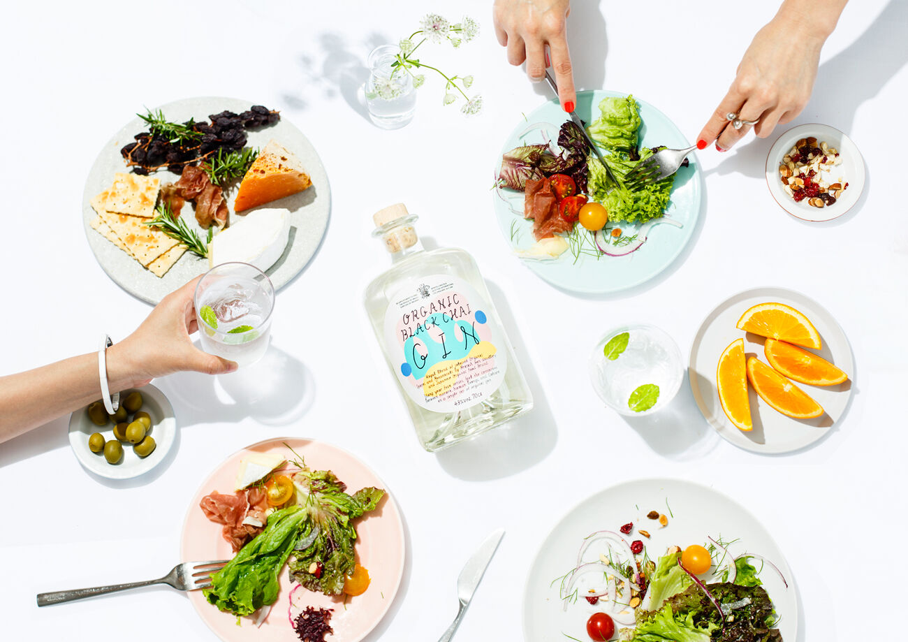 英国王室御用達 スパイス香る有機クラフトジンと有機ウイスキーの専門店