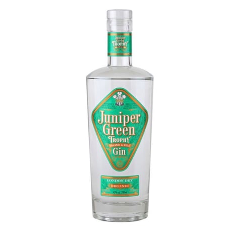 700ml｜ORGANIC JUNIPER GREEN TROPHY GIN | オーガニックジュニパーグリーンジン