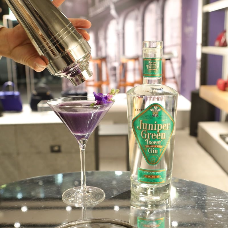 700ml｜ORGANIC JUNIPER GREEN TROPHY GIN | オーガニック