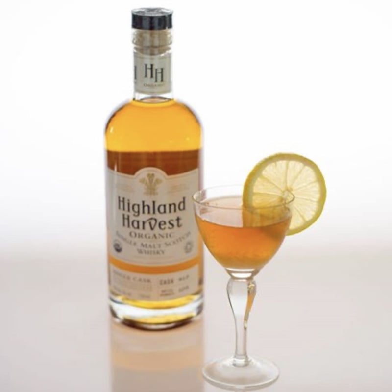 ORGANIC HIGHLAND HARVEST single malt whisky | オ ORGANIC HIGHLAND HARVEST single malt whisky | オ