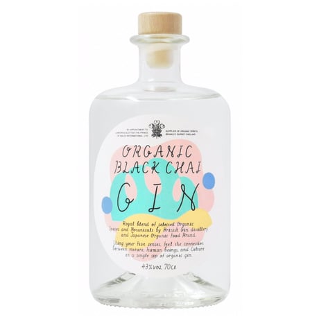 700ml｜ORGANIC BLACK CHAI GIN | オーガニックブラックチャイジン