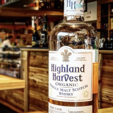ORGANIC HIGHLAND HARVEST single malt whisky | オーガニックハイランドハーベストシングルモルトウイスキー