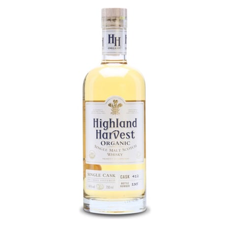 ORGANIC HIGHLAND HARVEST single malt whisky | オーガニックハイランドハーベストシングルモルトウイスキー