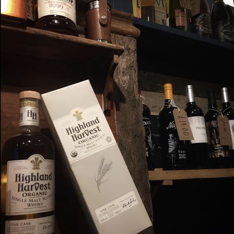 ORGANIC HIGHLAND HARVEST single malt whisky | オーガニックハイランドハーベストシングルモルトウイスキー