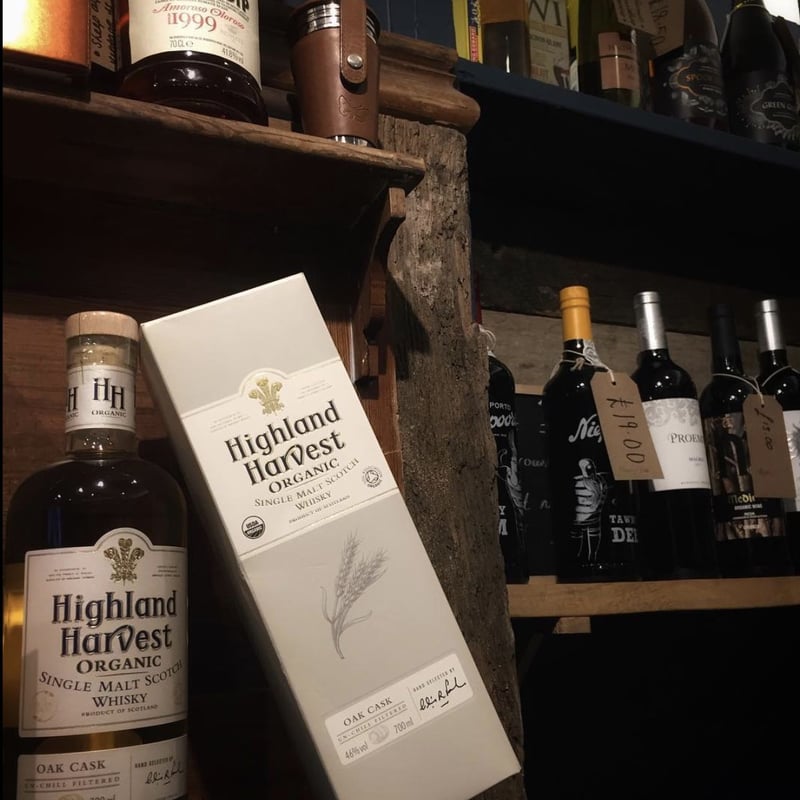 ORGANIC HIGHLAND HARVEST single malt whisky | オ...