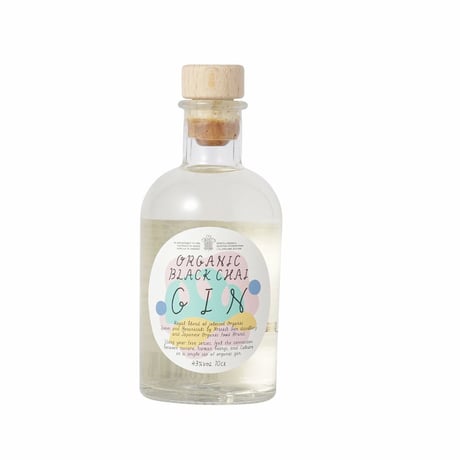 100ml｜ORGANIC BLACK CHAI GIN | オーガニックブラックチャイジン＜ミニチュアボトル＞