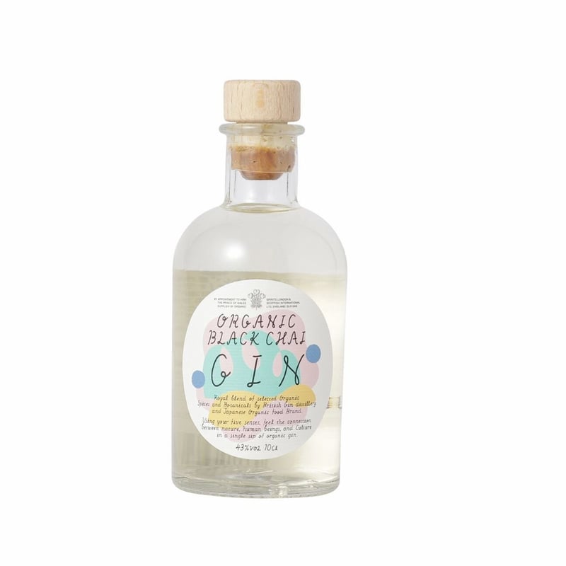 100ml|ORGANIC BLACK CHAI GIN | オーガニックブラックチャイ 100ml|ORGANIC BLACK CHAI GIN | オーガニックブラックチャイ