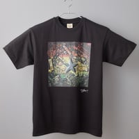 【長坂真護】Tシャツ「Ghana's Flag」（オーガニックコットン）